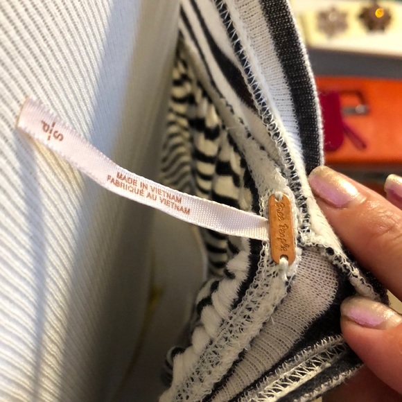 Free People Striped Top - Picture 4 of 4
